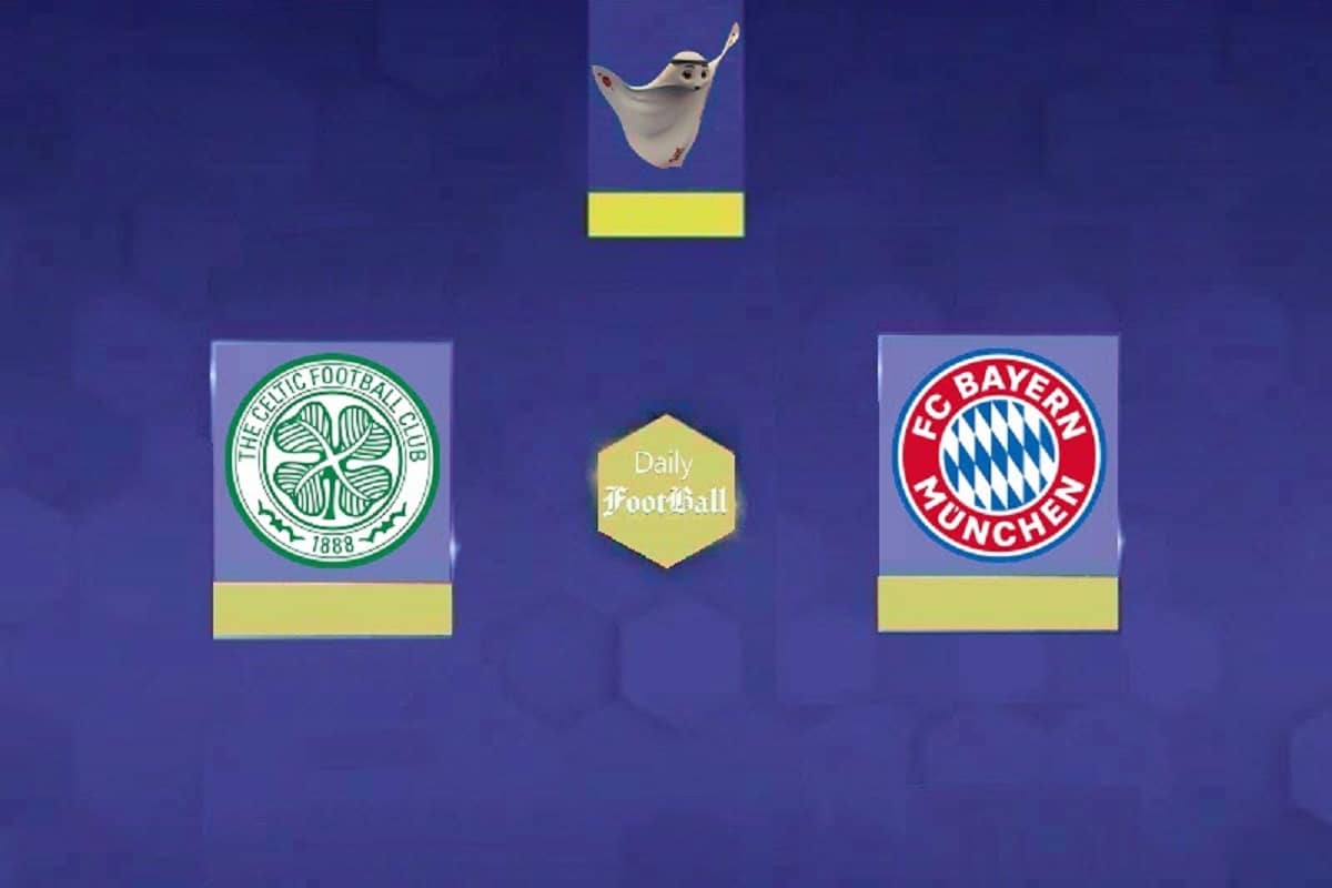 نتیجه بازی بایرن مونیخ و سلتیک در پلی آف لیگ قهرمانان اروپا 2025-2024 نتیجه بازی بایرن مونیخ و سلتیک در پلی آف لیگ قهرمانان اروپا 2025-2024 | دیلی فوتبال