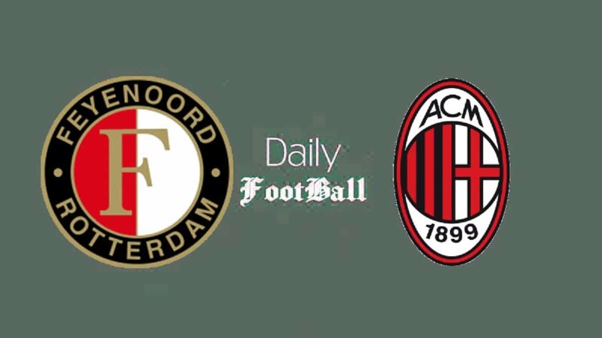 پخش زنده بازی میلان و فاینورد امشب چهارشنبه 24 بهمن 1403 پخش زنده بازی میلان و فاینورد امشب چهارشنبه 24 بهمن 1403 | دیلی فوتبال