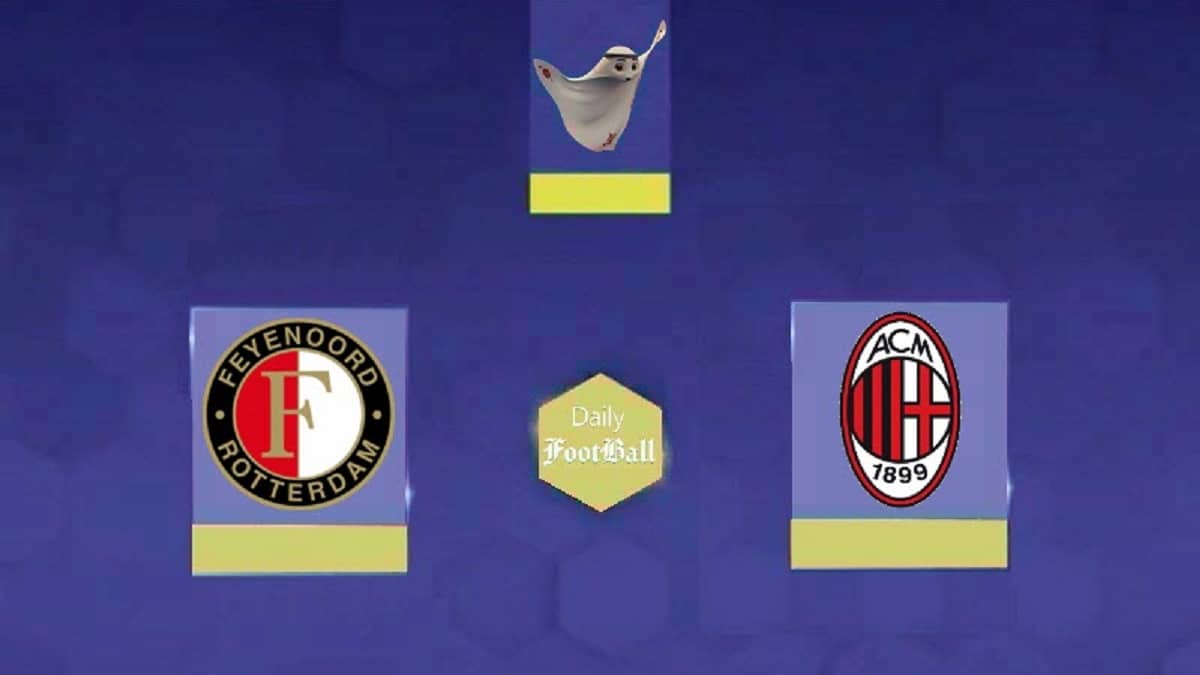 نتیجه بازی میلان و فاینورد در پلی آف لیگ قهرمانان اروپا 2025-2024 نتیجه بازی میلان و فاینورد در پلی آف لیگ قهرمانان اروپا 2025-2024 | دیلی فوتبال