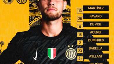 مهدی طارمی روی نیمکت اینتر مقابل فاینورد برای بازی امشب 15 اسفند 1403 | دیلی فوتبال