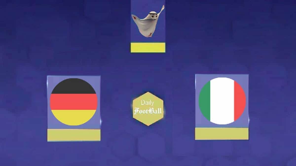 نتیجه بازی برگشت آلمان و ایتالیا در مرحله یک چهارم نهایی لیگ ملت های اروپا 2025 نتیجه بازی برگشت آلمان و ایتالیا در مرحله یک چهارم نهایی لیگ ملت های اروپا 2025 | دیلی فوتبال
