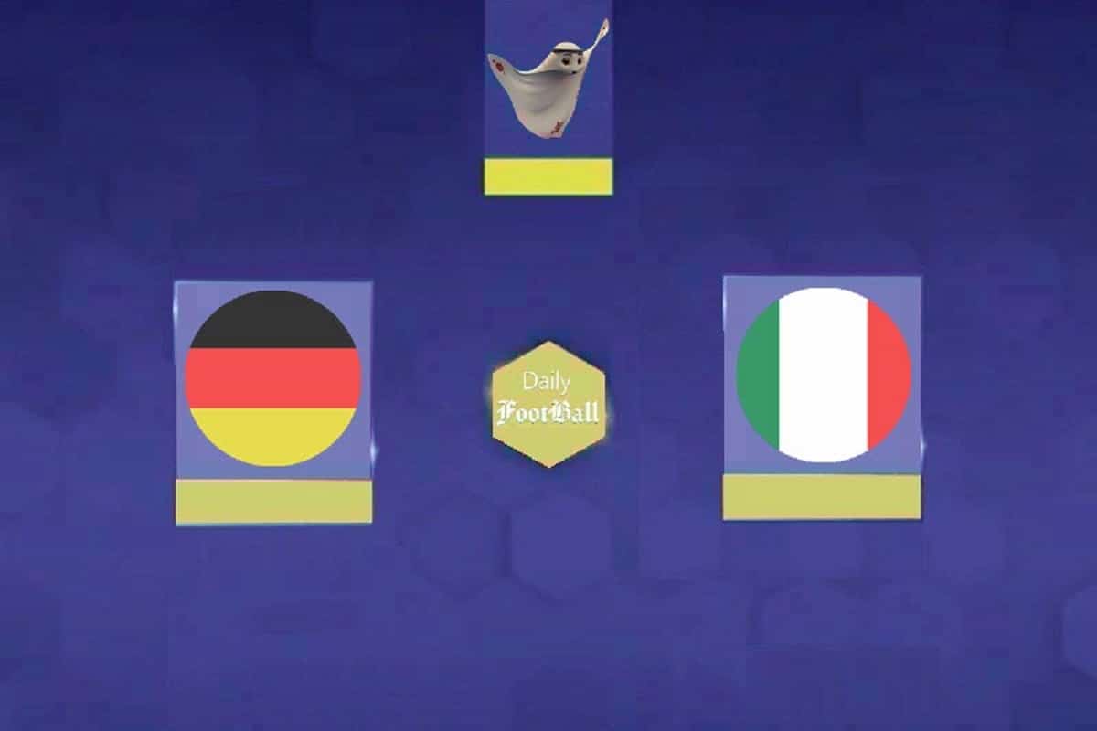 نتیجه بازی برگشت آلمان و ایتالیا در مرحله یک چهارم نهایی لیگ ملت های اروپا 2025 نتیجه بازی برگشت آلمان و ایتالیا در مرحله یک چهارم نهایی لیگ ملت های اروپا 2025 | دیلی فوتبال