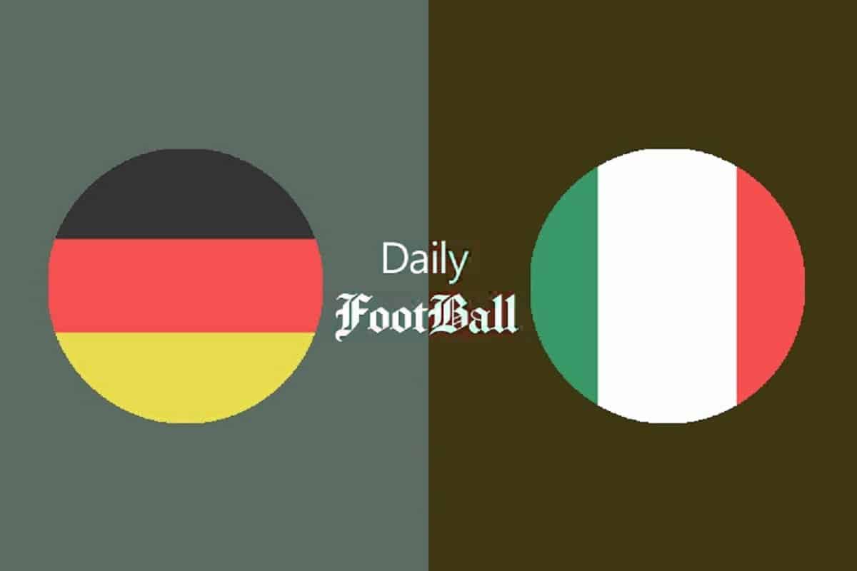 فیلم| خلاصه بازی آلمان و ایتالیا دیشب یکشنبه 3 فروردین 1404 فیلم| خلاصه بازی آلمان و ایتالیا دیشب یکشنبه 3 فروردین 1404 | دیلی فوتبال