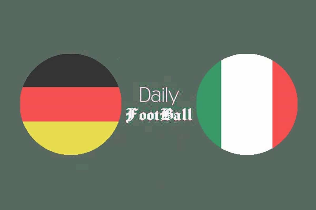 پخش زنده بازی آلمان و ایتالیا امشب یکشنبه 3 فروردین 1404 | دیلی فوتبال