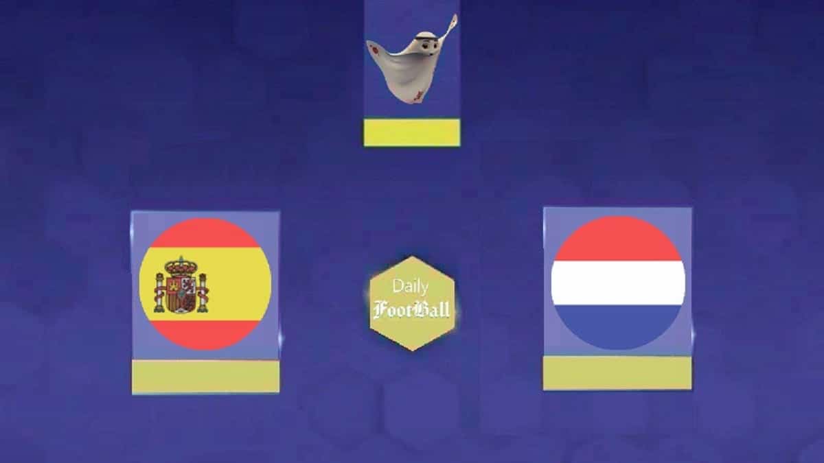 نتیجه بازی برگشت اسپانیا و هلند در مرحله یک چهارم نهایی لیگ ملت های اروپا 2025 | دیلی فوتبال
