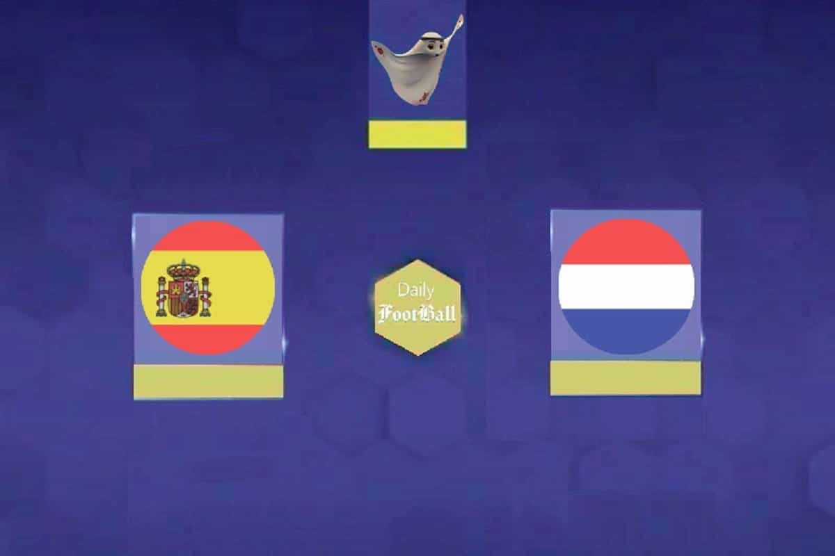 نتیجه بازی برگشت اسپانیا و هلند در مرحله یک چهارم نهایی لیگ ملت های اروپا 2025 | دیلی فوتبال