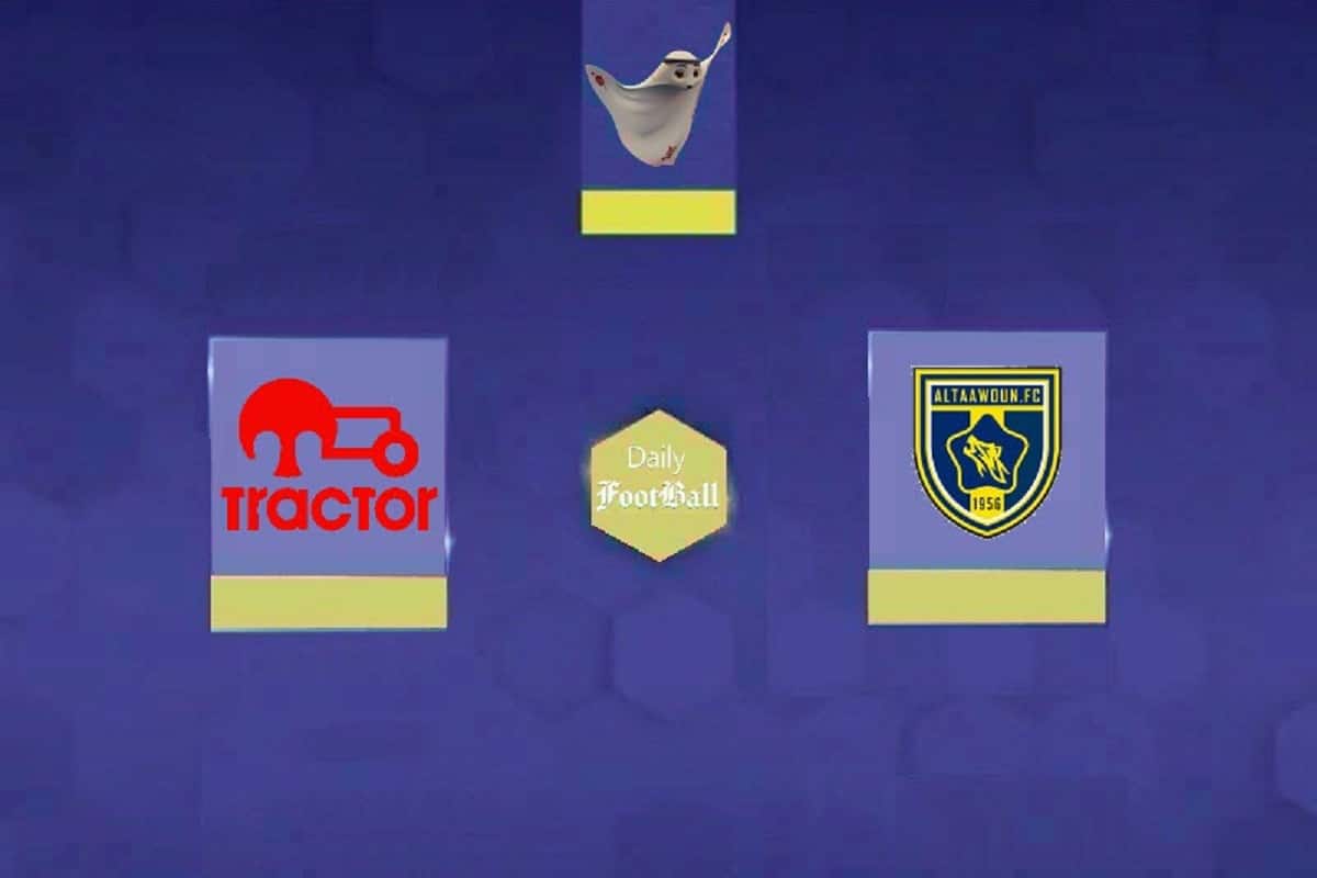 نتیجه بازی رفت تراکتور و التعاون در یک چهارم نهایی لیگ قهرمانان آسیا 2025-2024 نتیجه بازی رفت تراکتور و التعاون در یک چهارم نهایی لیگ قهرمانان آسیا 2025-2024 | دیلی فوتبال