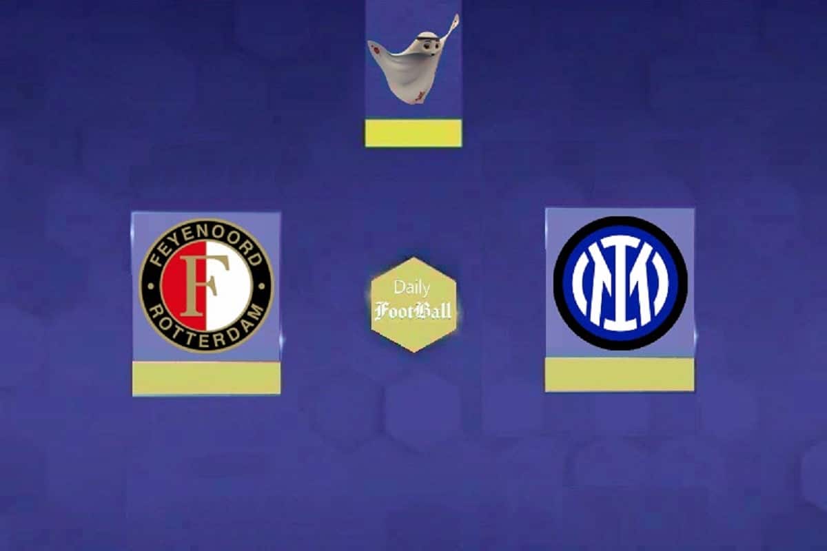 نتیجه بازی رفت اینتر و فاینورد در یک هشتم نهایی لیگ قهرمانان اروپا 2025-2024 نتیجه بازی رفت اینتر و فاینورد در یک هشتم نهایی لیگ قهرمانان اروپا 2025-2024 | دیلی فوتبال