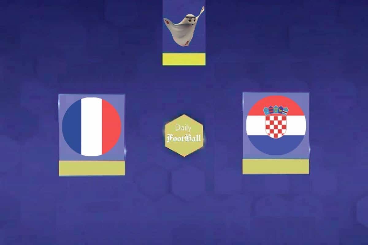 نتیجه بازی برگشت فرانسه و کرواسی در مرحله یک چهارم نهایی لیگ ملت های اروپا 2025 نتیجه بازی برگشت فرانسه و کرواسی در مرحله یک چهارم نهایی لیگ ملت های اروپا 2025 | دیلی فوتبال