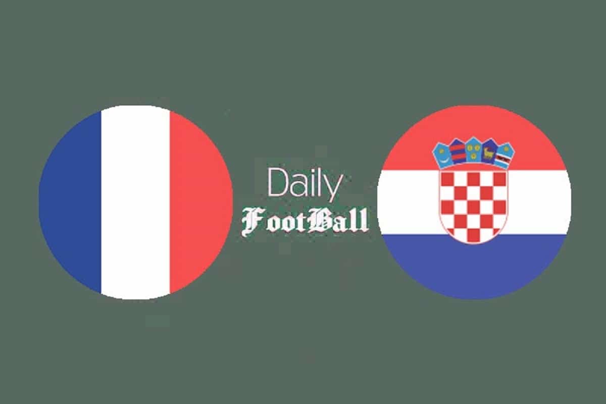 پخش زنده بازی فرانسه و کرواسی امشب یکشنبه 3 فروردین 1404 پخش زنده بازی فرانسه و کرواسی امشب یکشنبه 3 فروردین 1404 | دیلی فوتبال