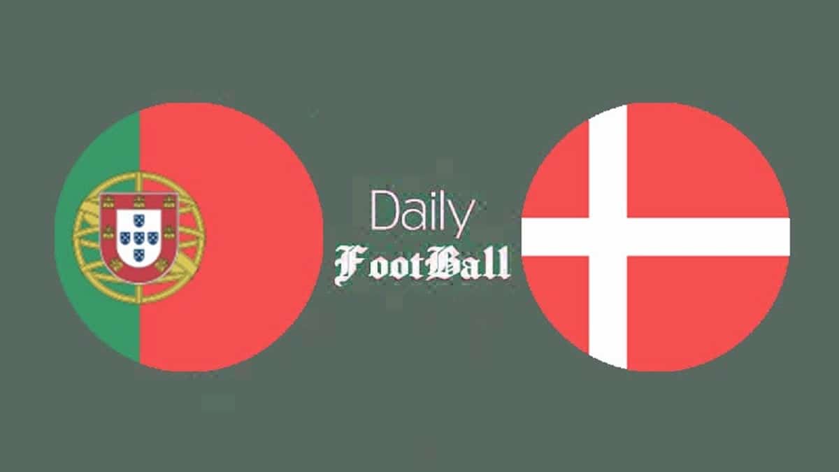 پخش زنده بازی پرتغال و دانمارک امشب یکشنبه 3 فروردین 1404 پخش زنده بازی پرتغال و دانمارک امشب یکشنبه 3 فروردین 1404 | دیلی فوتبال
