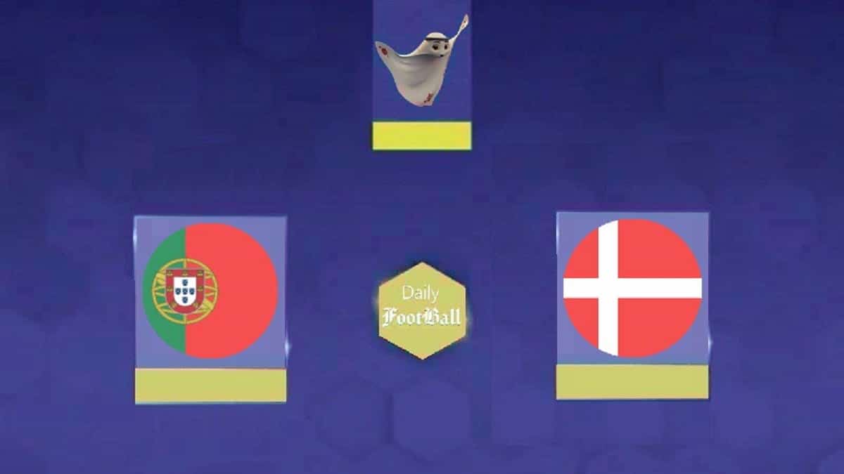 نتیجه بازی برگشت پرتغال و دانمارک در مرحله یک چهارم نهایی لیگ ملت های اروپا 2025 نتیجه بازی برگشت پرتغال و دانمارک در مرحله یک چهارم نهایی لیگ ملت های اروپا 2025 | دیلی فوتبال