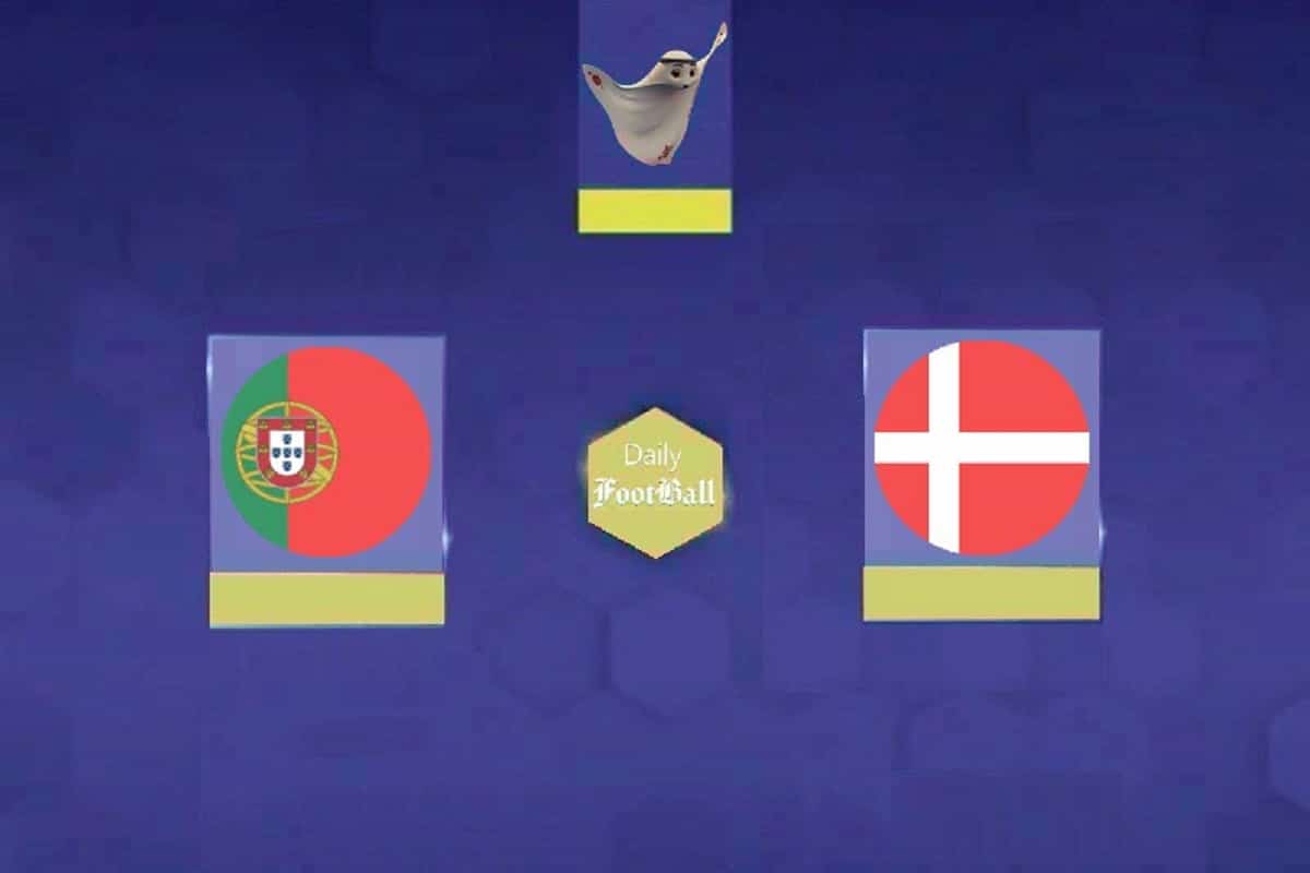 نتیجه بازی برگشت پرتغال و دانمارک در مرحله یک چهارم نهایی لیگ ملت های اروپا 2025 نتیجه بازی برگشت پرتغال و دانمارک در مرحله یک چهارم نهایی لیگ ملت های اروپا 2025 | دیلی فوتبال