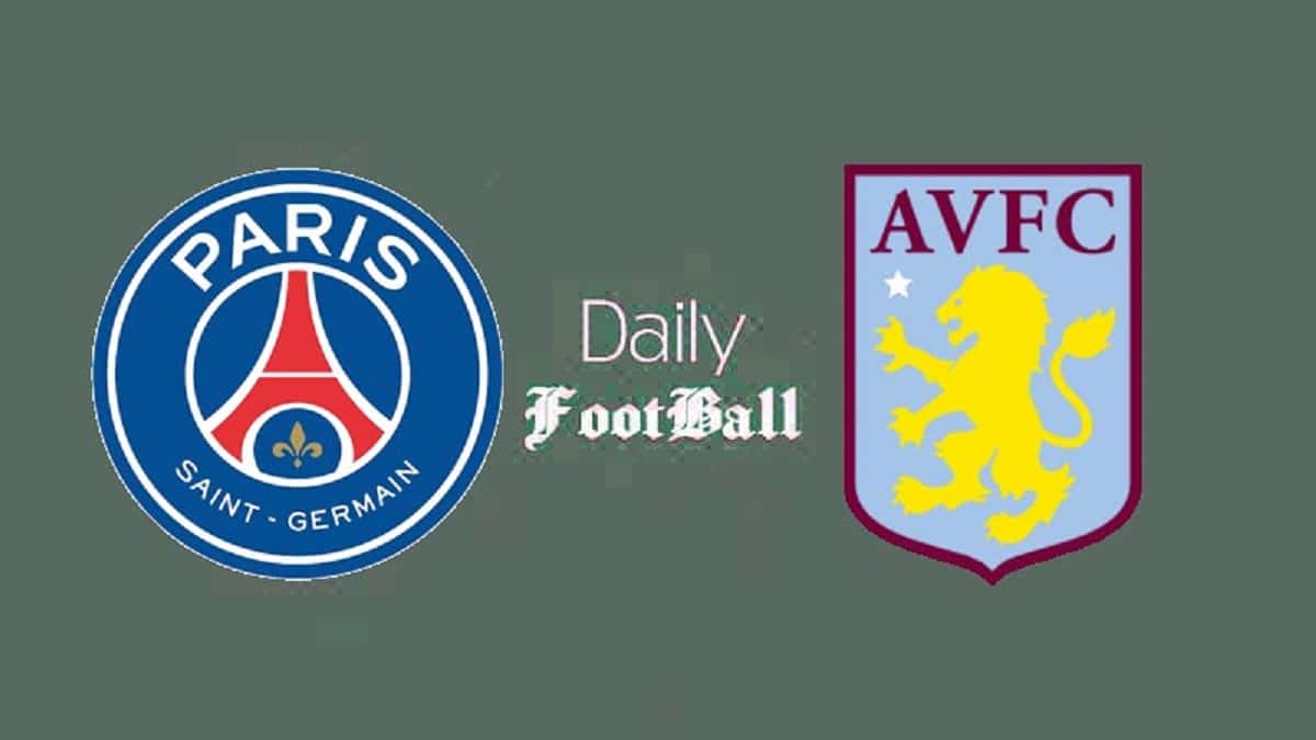 پخش زنده بازی پاری سن ژرمن و استون ویلا امشب چهارشنبه 20 فروردین 1404 پخش زنده بازی پاری سن ژرمن و استون ویلا امشب چهارشنبه 20 فروردین 1404 | دیلی فوتبال