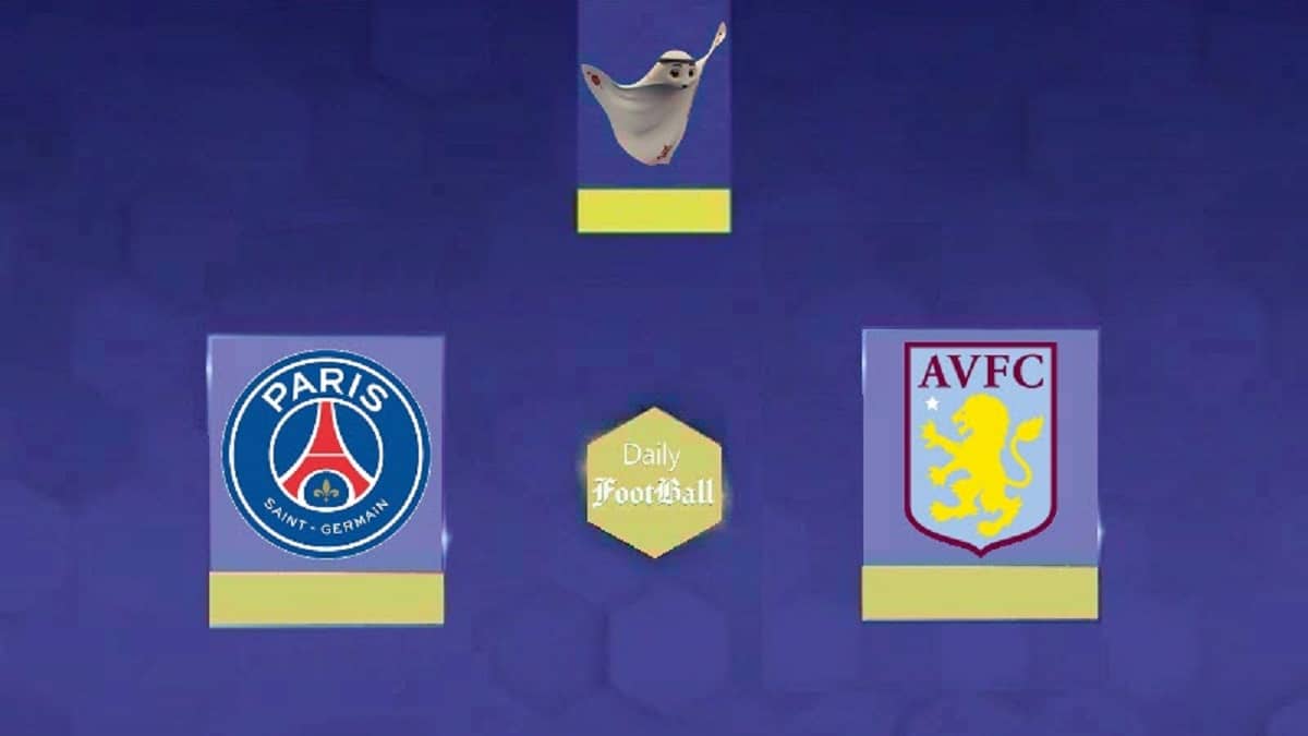 نتیجه بازی برگشت پاری سن ژرمن و استون ویلا در یک چهارم نهایی لیگ قهرمانان اروپا 2025-2024 نتیجه بازی برگشت پاری سن ژرمن و استون ویلا در یک چهارم نهایی لیگ قهرمانان اروپا 2025-2024 | دیلی فوتبال