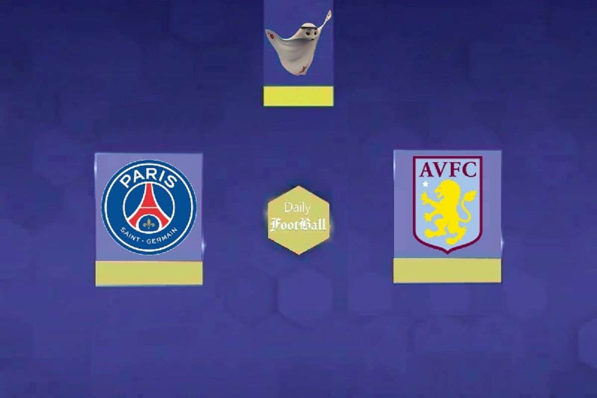 نتیجه بازی برگشت پاری سن ژرمن و استون ویلا در یک چهارم نهایی لیگ قهرمانان اروپا 2025-2024 نتیجه بازی برگشت پاری سن ژرمن و استون ویلا در یک چهارم نهایی لیگ قهرمانان اروپا 2025-2024 | دیلی فوتبال