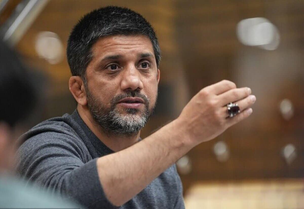 عصبانیت علیرضا دبیر از مربیان کشتی آزاد عصبانیت علیرضا دبیر از مربیان کشتی آزاد | دیلی فوتبال