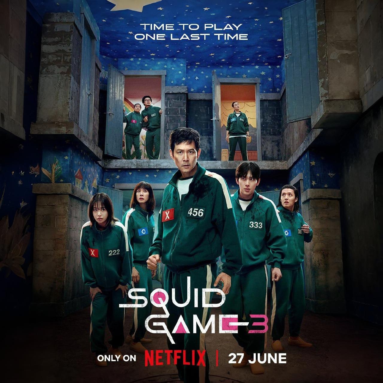 عکس| پوستر سریال اسکویید گیم فصل 3 + زمان پخش | دیلی فوتبال