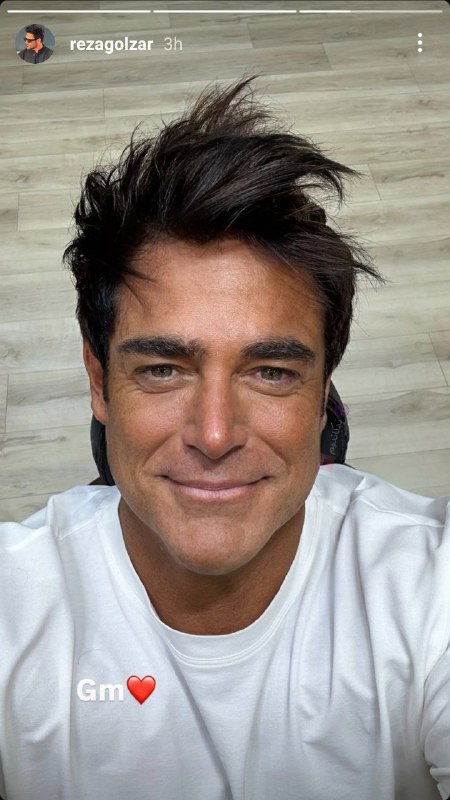 عکس| چهره جدید محمدرضا گلزار سوژه شد | دیلی فوتبال