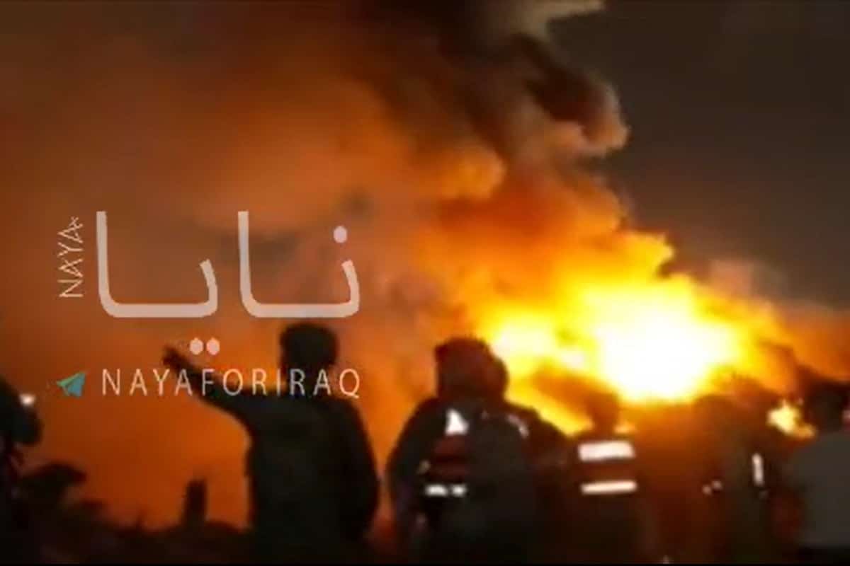 فیلم| آتش سوزی گسترده در تل آویو پس از اصابت موشک های ایرانی فیلم| آتش سوزی گسترده در تل آویو پس از اصابت موشک های ایرانی | دیلی فوتبال