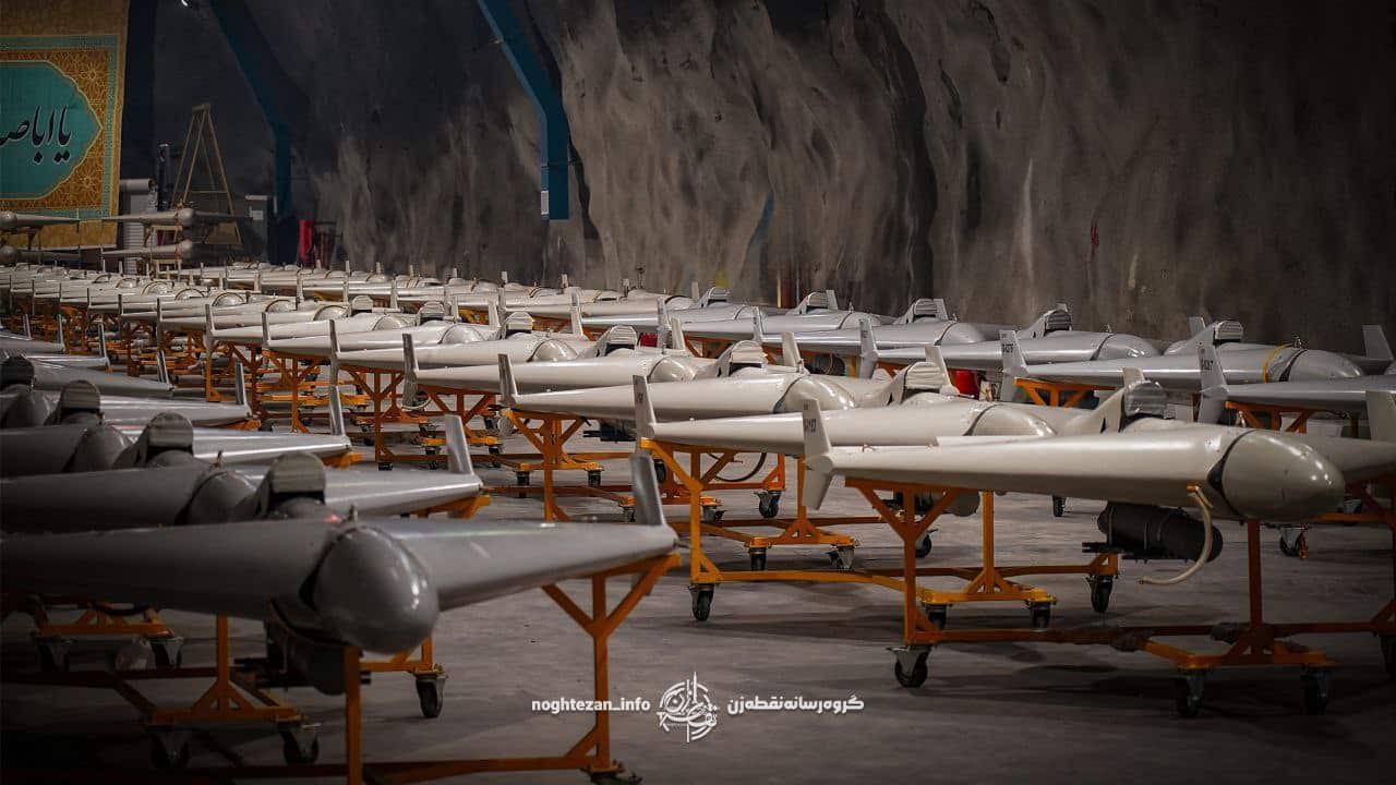 عکس| تصاویر جدید از تونل‌های پهپادی نیروی هوافضای سپاه | دیلی فوتبال