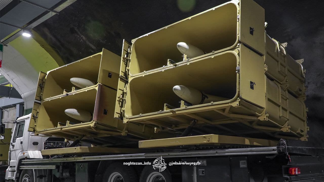 عکس| تصاویر جدید از تونل‌های پهپادی نیروی هوافضای سپاه | دیلی فوتبال