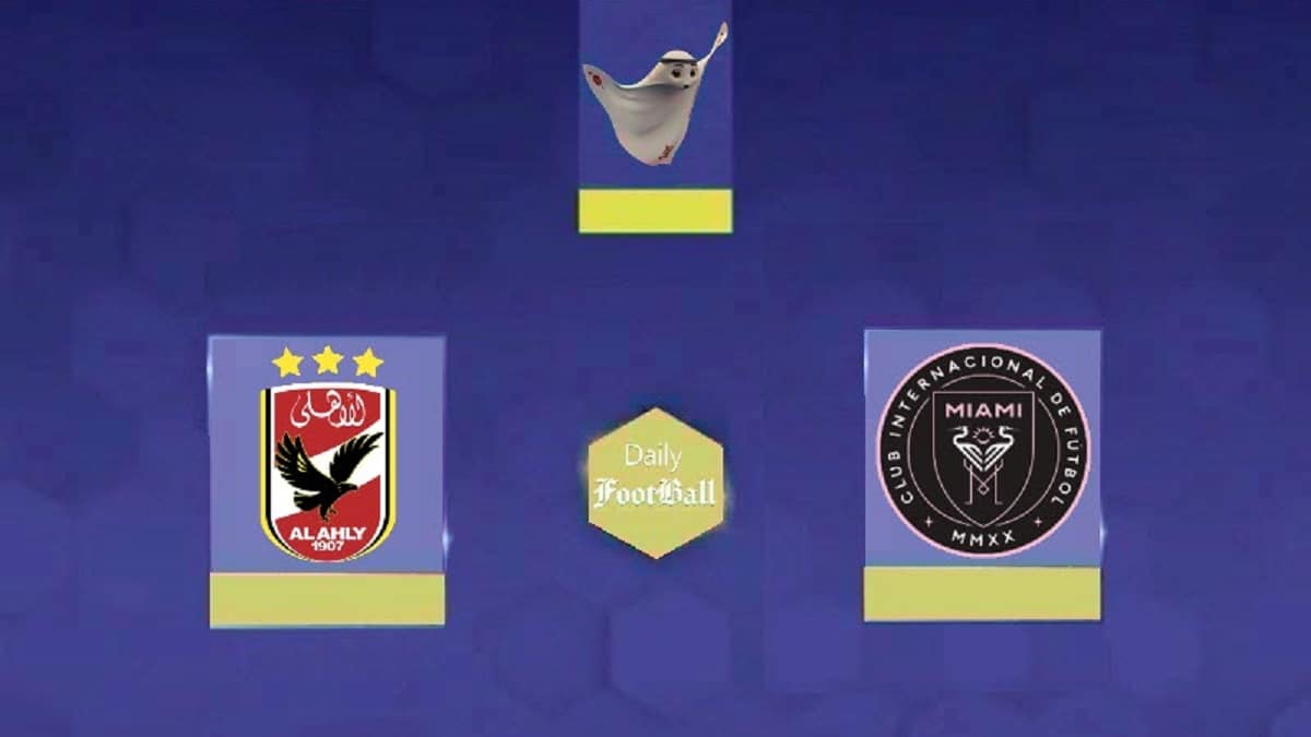 نتیجه بازی الاهلی مصر و اینتر میامی در مرحله گروهی جام جهانی باشگاه ها 2025 نتیجه بازی الاهلی مصر و اینتر میامی در مرحله گروهی جام جهانی باشگاه ها 2025 | دیلی فوتبال