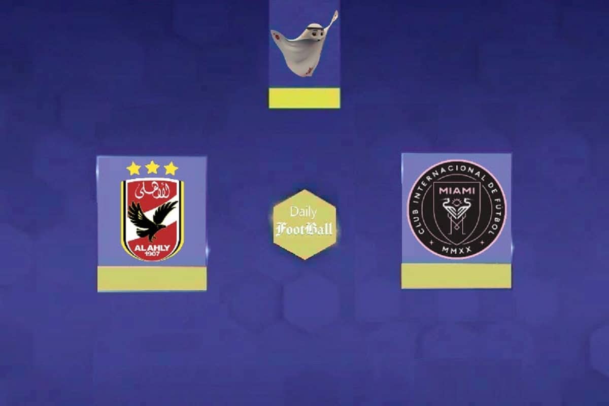 نتیجه بازی الاهلی مصر و اینتر میامی در مرحله گروهی جام جهانی باشگاه ها 2025 نتیجه بازی الاهلی مصر و اینتر میامی در مرحله گروهی جام جهانی باشگاه ها 2025 | دیلی فوتبال
