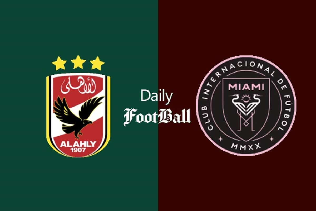 فیلم| خلاصه بازی الاهلی مصر و اینتر میامی امروز یکشنبه 25 خرداد 1404 فیلم| خلاصه بازی الاهلی مصر و اینتر میامی امروز یکشنبه 25 خرداد 1404 | دیلی فوتبال