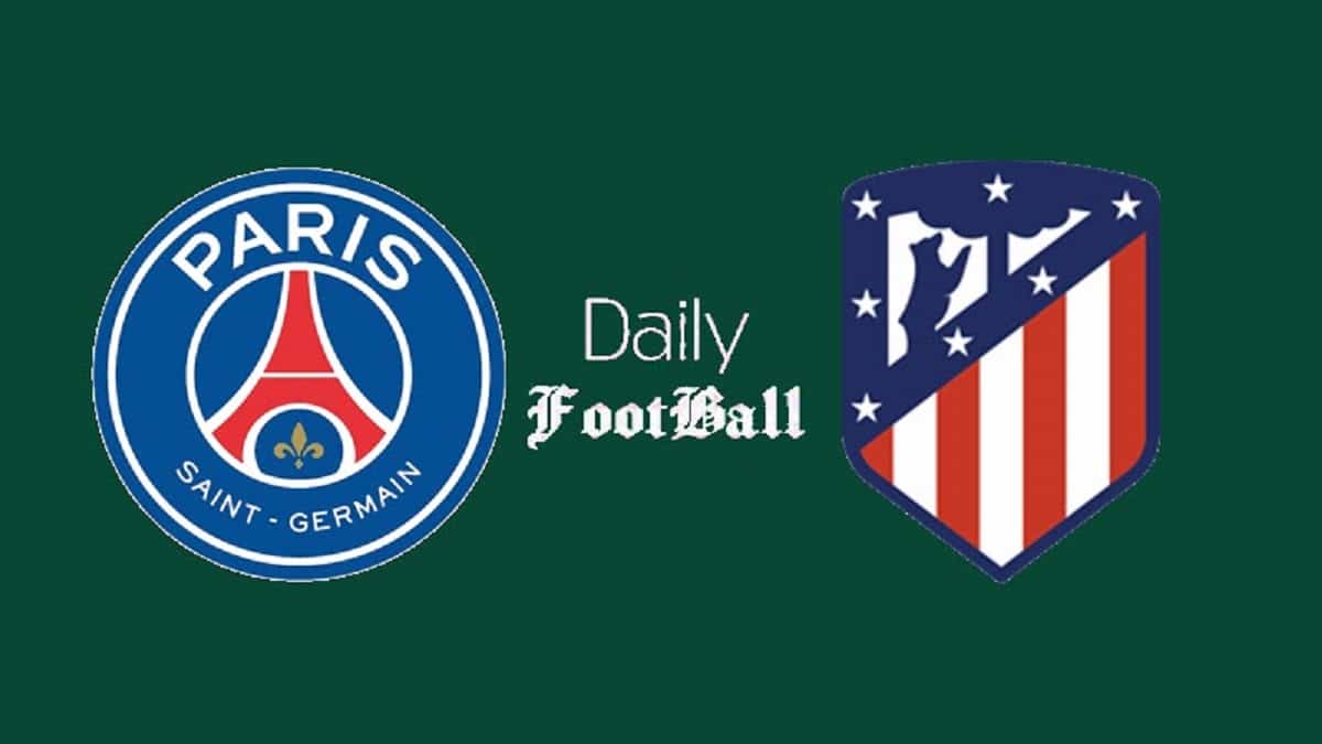 پخش زنده بازی پاری سن ژرمن و اتلتیکو مادرید امشب یکشنبه 25 خرداد 1404 پخش زنده بازی پاری سن ژرمن و اتلتیکو مادرید امشب یکشنبه 25 خرداد 1404 | دیلی فوتبال