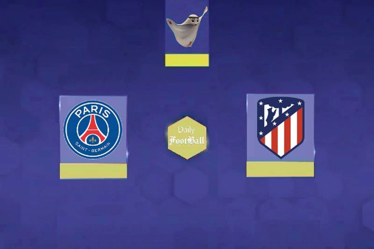 نتیجه بازی پاری سن ژرمن و اتلتیکو مادرید در مرحله گروهی جام جهانی باشگاه ها 2025 | دیلی فوتبال