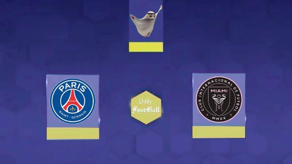 نتیجه بازی پاری سن ژرمن و اینتر میامی در مرحله یک هشتم نهایی جام جهانی باشگاه ها 2025 نتیجه بازی پاری سن ژرمن و اینتر میامی در مرحله یک هشتم نهایی جام جهانی باشگاه ها 2025 | دیلی فوتبال