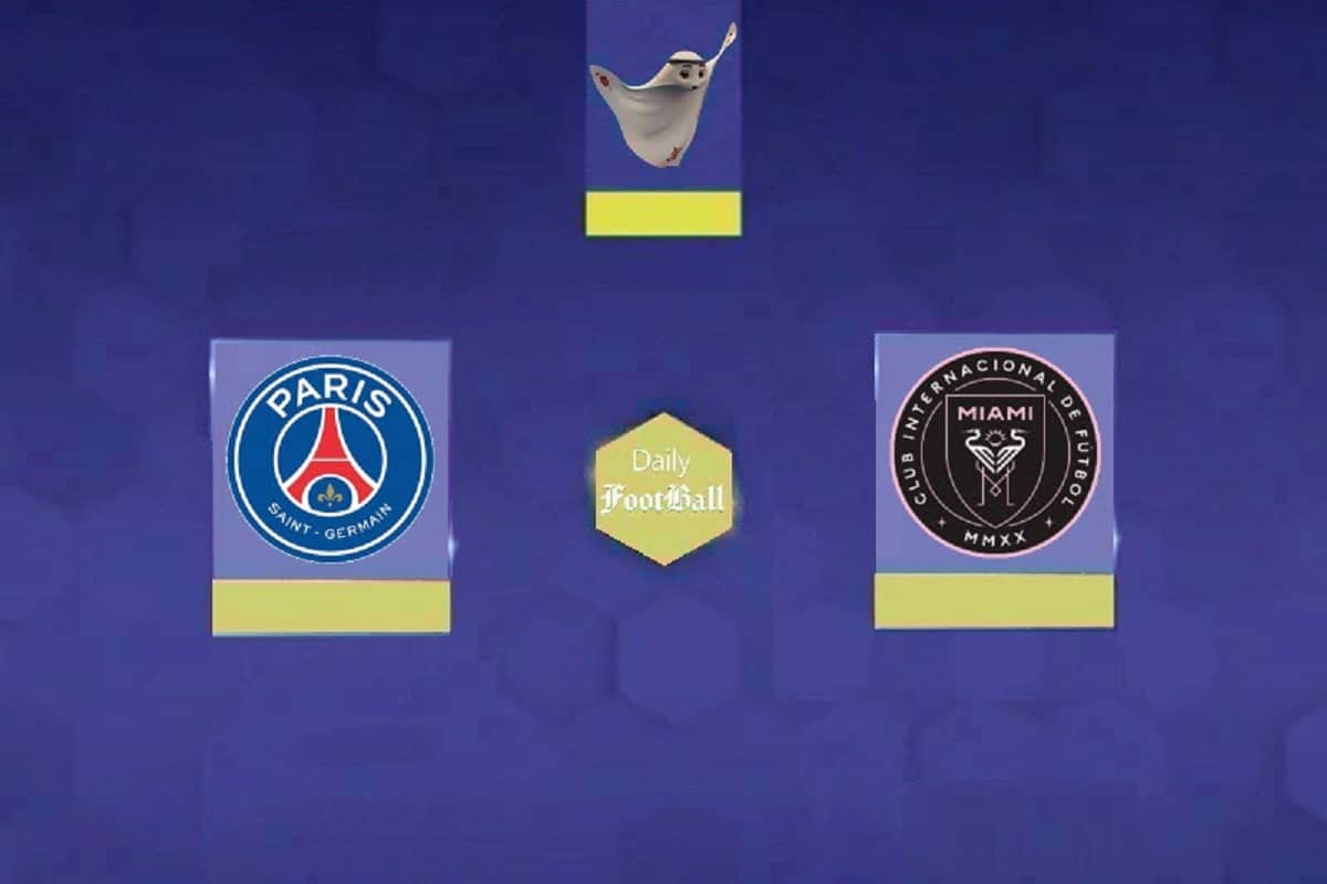 نتیجه بازی پاری سن ژرمن و اینتر میامی در مرحله یک هشتم نهایی جام جهانی باشگاه ها 2025 نتیجه بازی پاری سن ژرمن و اینتر میامی در مرحله یک هشتم نهایی جام جهانی باشگاه ها 2025 | دیلی فوتبال