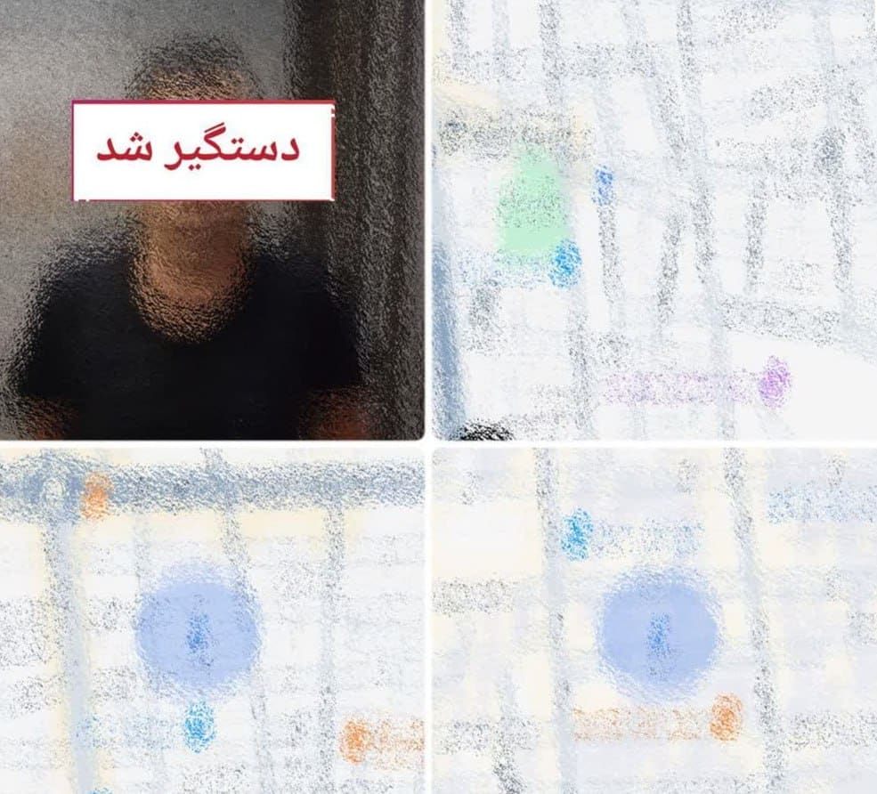 عکس| دستگیری جاسوس مجازی اسرائیل در تهران | دیلی فوتبال