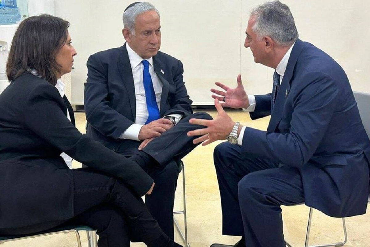 رسوایی رضا پهلوی توسط شبکه اسرائیلی رسوایی رضا پهلوی توسط شبکه اسرائیلی | دیلی فوتبال