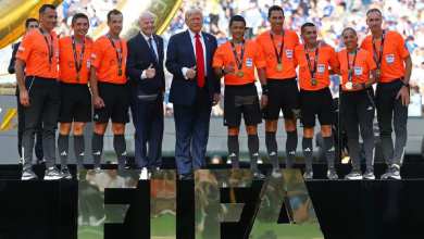 عکس یادگاری ترامپ و فغانی عکس یادگاری ترامپ و فغانی | دیلی فوتبال