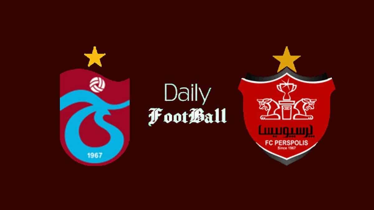 ساعت بازی پرسپولیس و ترابزون اسپور امروز چهارشنبه 1 مرداد 1404 | دیلی فوتبال