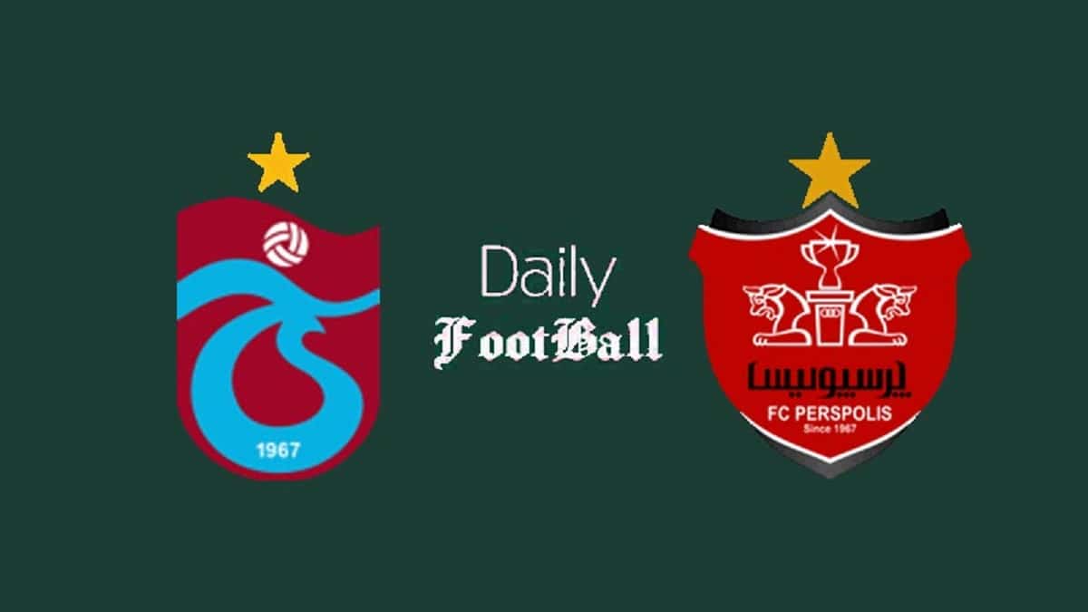 پخش زنده بازی پرسپولیس و ترابزون اسپور امروز چهارشنبه 1 مرداد 1404 پخش زنده بازی پرسپولیس و ترابزون اسپور امروز چهارشنبه 1 مرداد 1404 | دیلی فوتبال