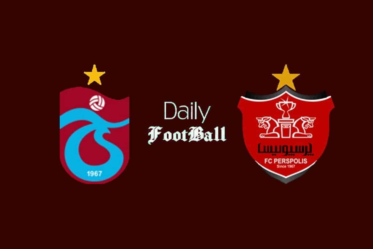 ساعت بازی پرسپولیس و ترابزون اسپور امروز چهارشنبه 1 مرداد 1404 | دیلی فوتبال