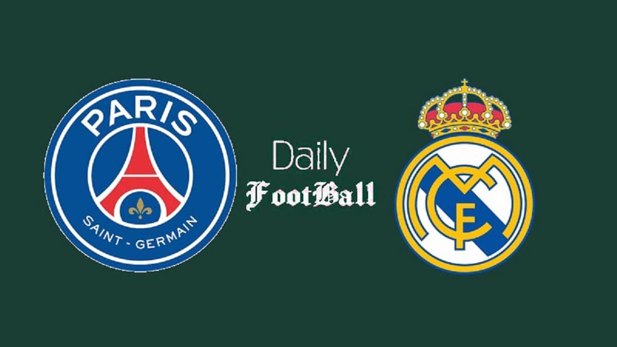 پخش زنده بازی رئال مادرید و پاری سن ژرمن امشب چهارشنبه 18 تیر 1404 پخش زنده بازی رئال مادرید و پاری سن ژرمن امشب چهارشنبه 18 تیر 1404 | دیلی فوتبال