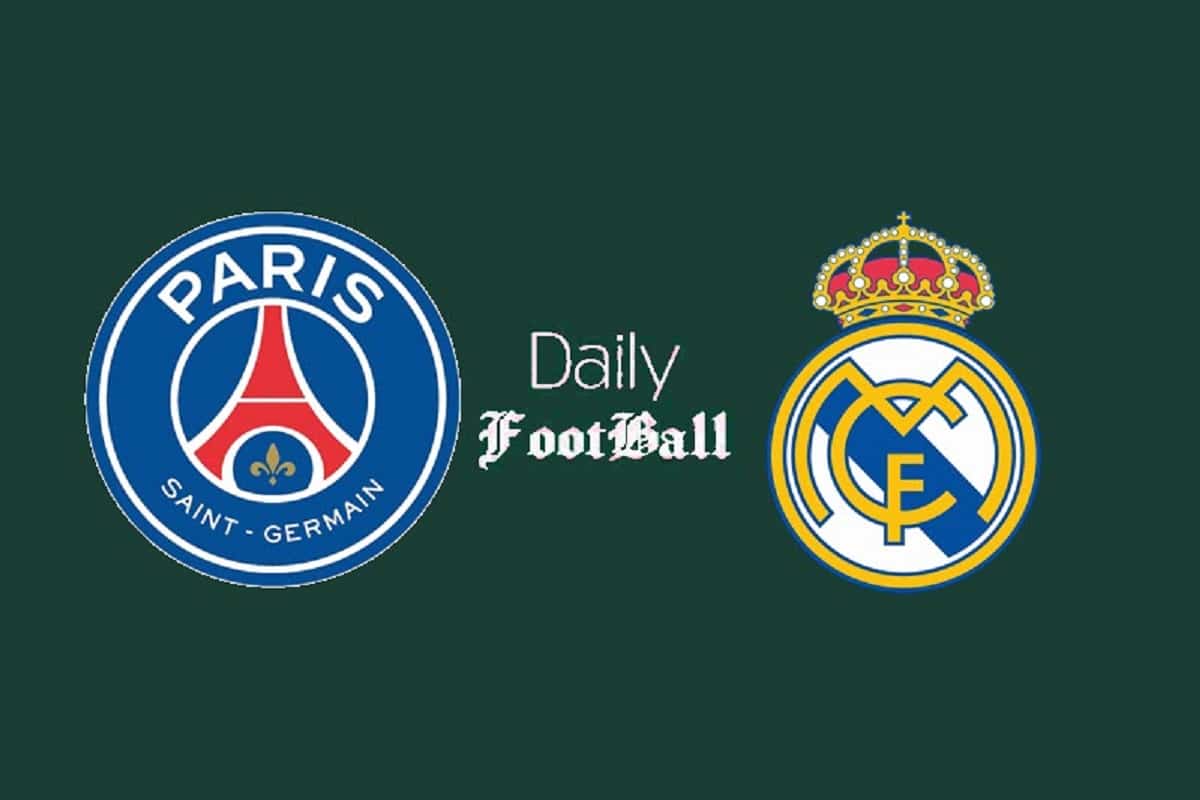 پخش زنده بازی رئال مادرید و پاری سن ژرمن امشب چهارشنبه 18 تیر 1404 پخش زنده بازی رئال مادرید و پاری سن ژرمن امشب چهارشنبه 18 تیر 1404 | دیلی فوتبال