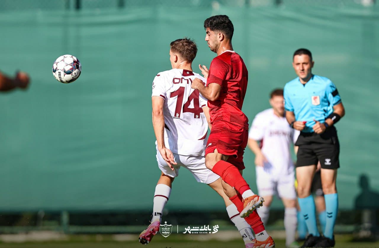 نتیجه و خلاصه بازی دوستانه پرسپولیس و ترابزون اسپور امروز چهارشنبه 1 مرداد 1404 | دیلی فوتبال