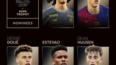 عکس| نامزدهای نهایی جایزه کوپا 2025 اعلام شدند | دیلی فوتبال