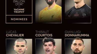 عکس| نامزدهای نهایی جایزه یاشین (بهترین دروازه بان سال) 2025 اعلام شدند | دیلی فوتبال