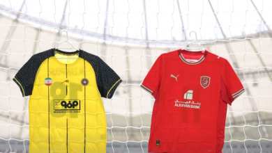 عکس| لباس سپاهان و الدحیل برای بازی پلی آف لیگ نخبگان آسیا | دیلی فوتبال