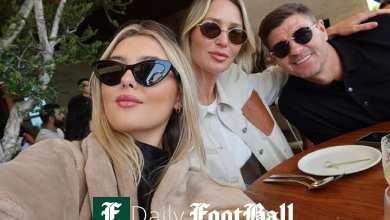 عکس سلفی لکسی جرارد و شباهت زیاد او به پدرش استیون جرارد اسطوره لیورپول