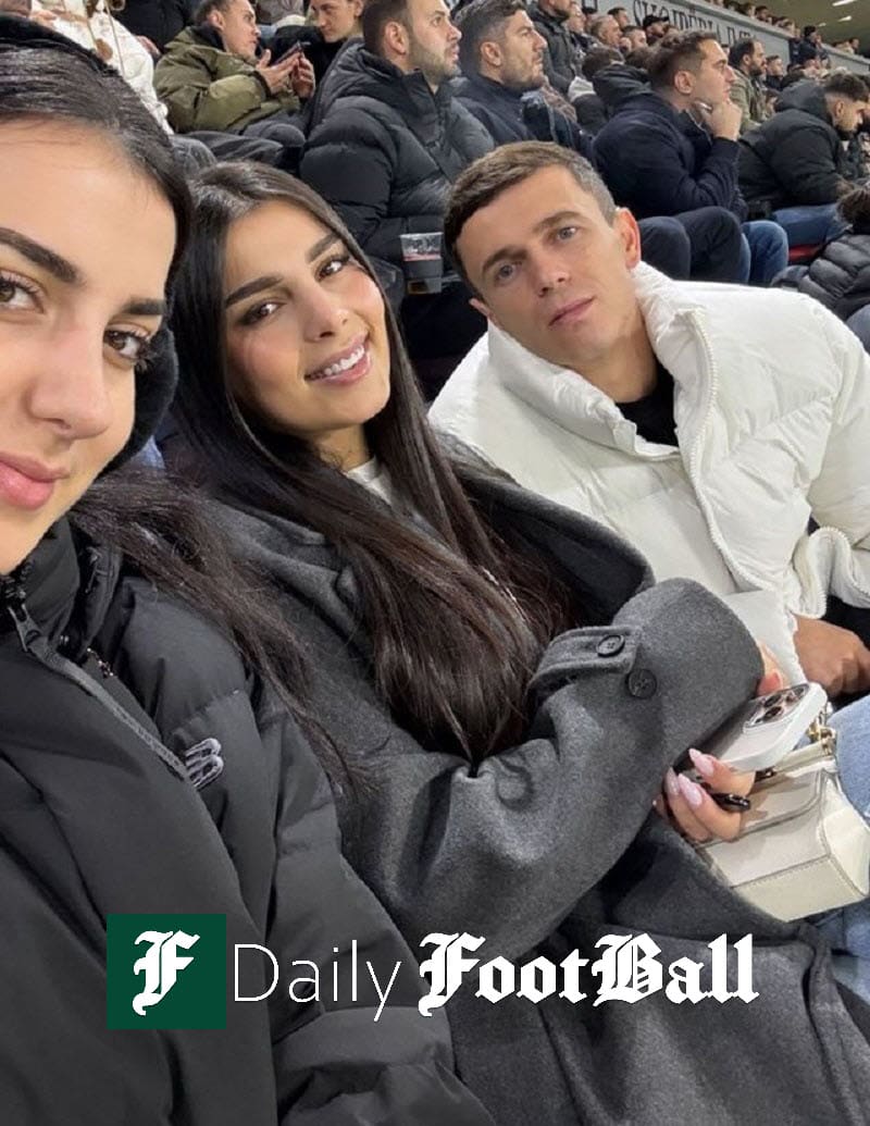 دوست دختر یاسر آسانی کیست؛ رازهای دیده نشده زندگی خصوصی بازیکن آلبانیایی عکس مشترک یاسر آسانی، دوست دخترش گیتا و خواهر دوست دخترش در ورزشگاه