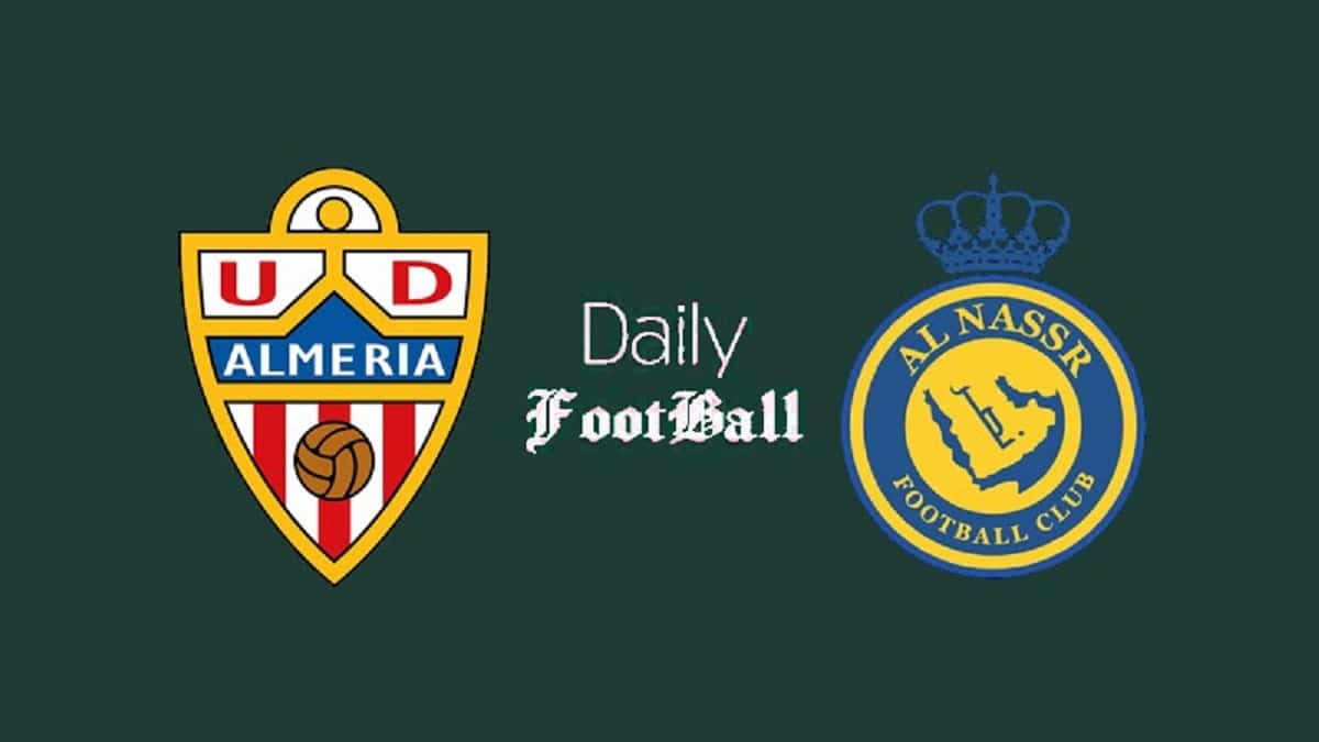 پخش زنده بازی النصر و آلمریا امشب یکشنبه 19 مرداد 1404 | دیلی فوتبال