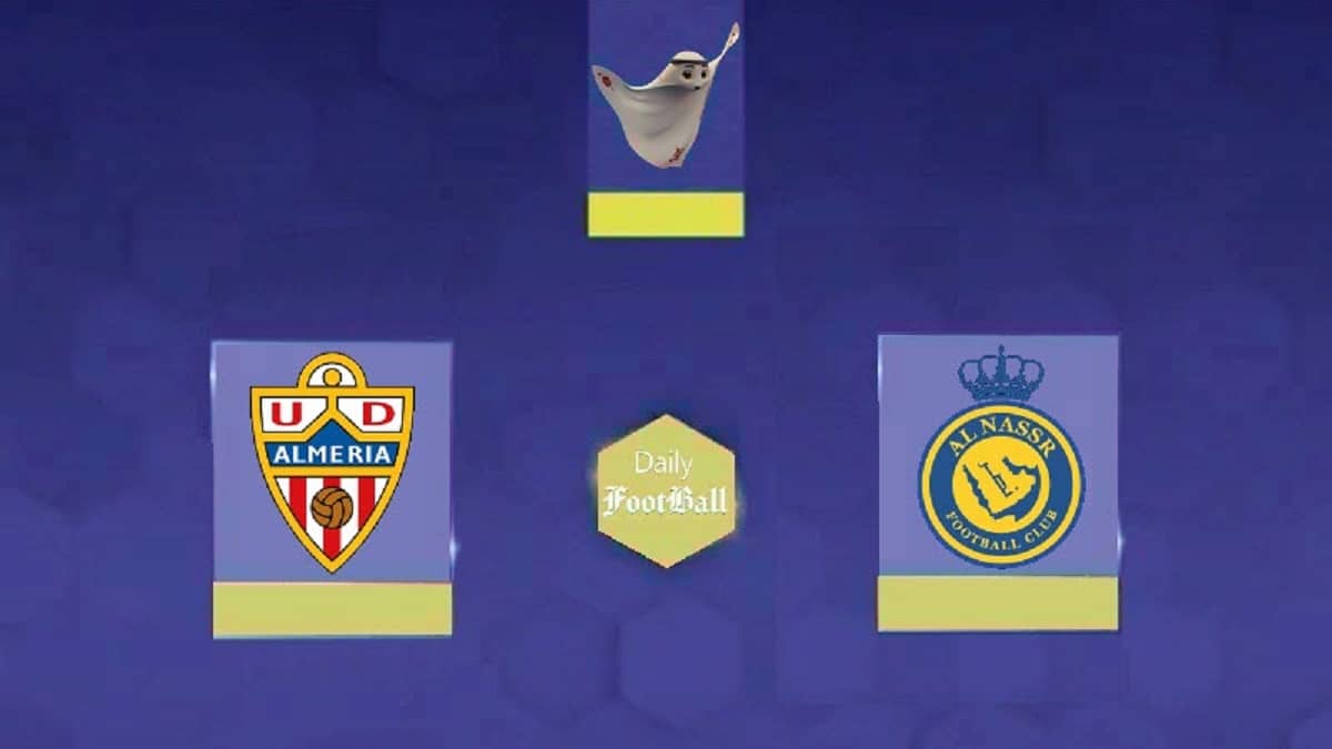 نتیجه و خلاصه بازی دوستانه النصر و آلمریا امشب یکشنبه 19 مرداد 1404 | دیلی فوتبال