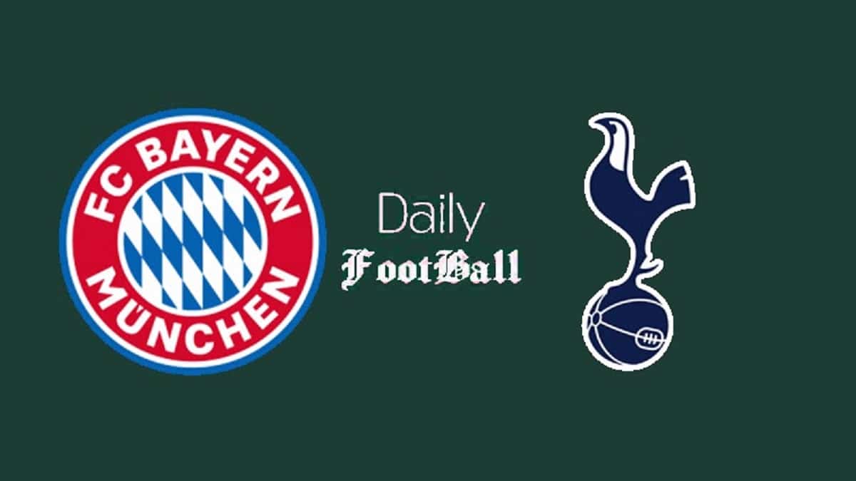 پخش زنده بازی بایرن مونیخ و تاتنهام امشب پنجشنبه 16 مرداد 1404 پخش زنده بازی بایرن مونیخ و تاتنهام امشب پنجشنبه 16 مرداد 1404 | دیلی فوتبال